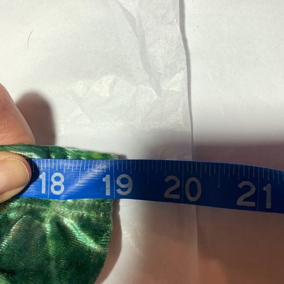 BRAND NEW TIE DYE VELVET LEGGINGS s - Picture 9 of 10